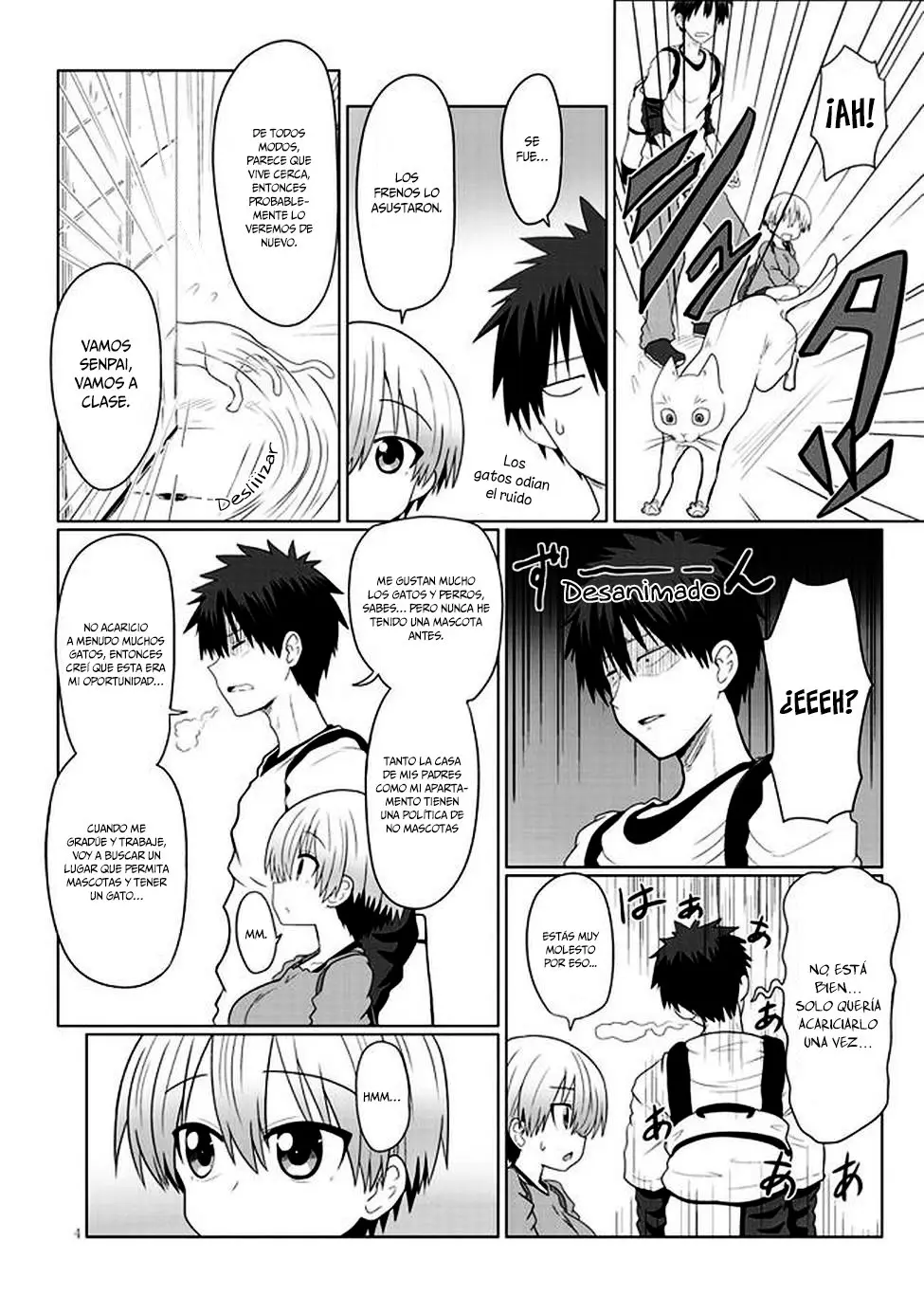Uzaki-chan Wa Asobitai! capítulo 6 página 6