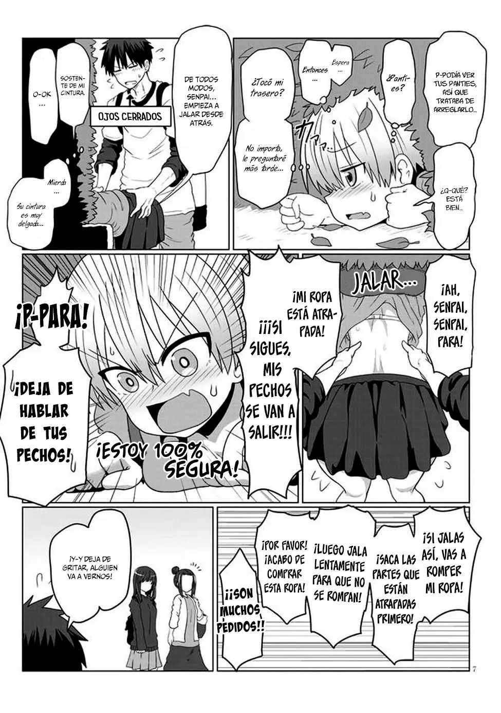 Uzaki-chan Wa Asobitai! capítulo 6 página 9
