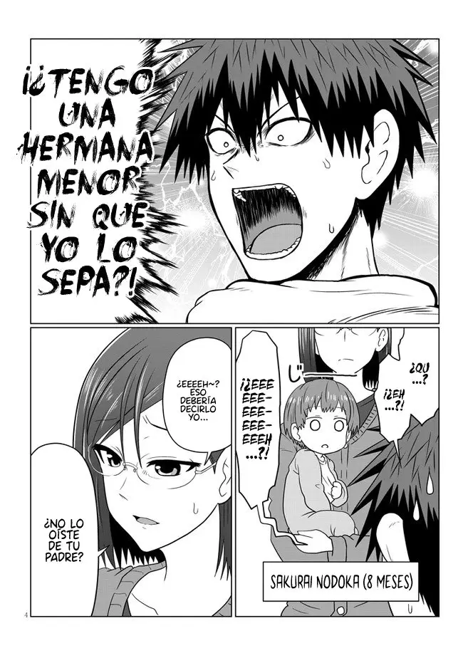 Uzaki-chan Wa Asobitai! capítulo 60 página 6