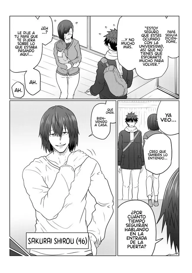 Uzaki-chan Wa Asobitai! capítulo 60 página 7