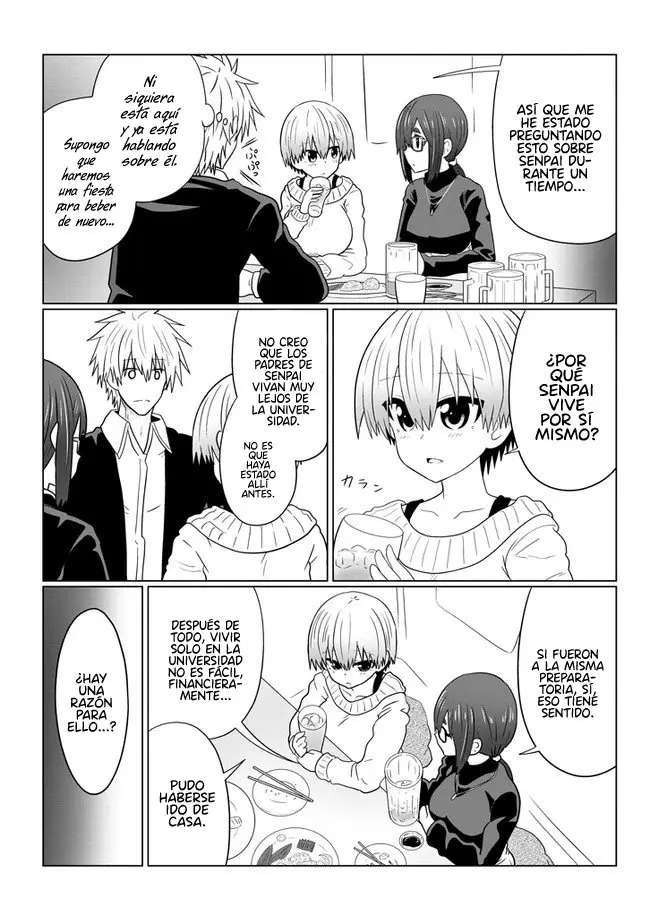 Uzaki-chan Wa Asobitai! capítulo 60 página 8