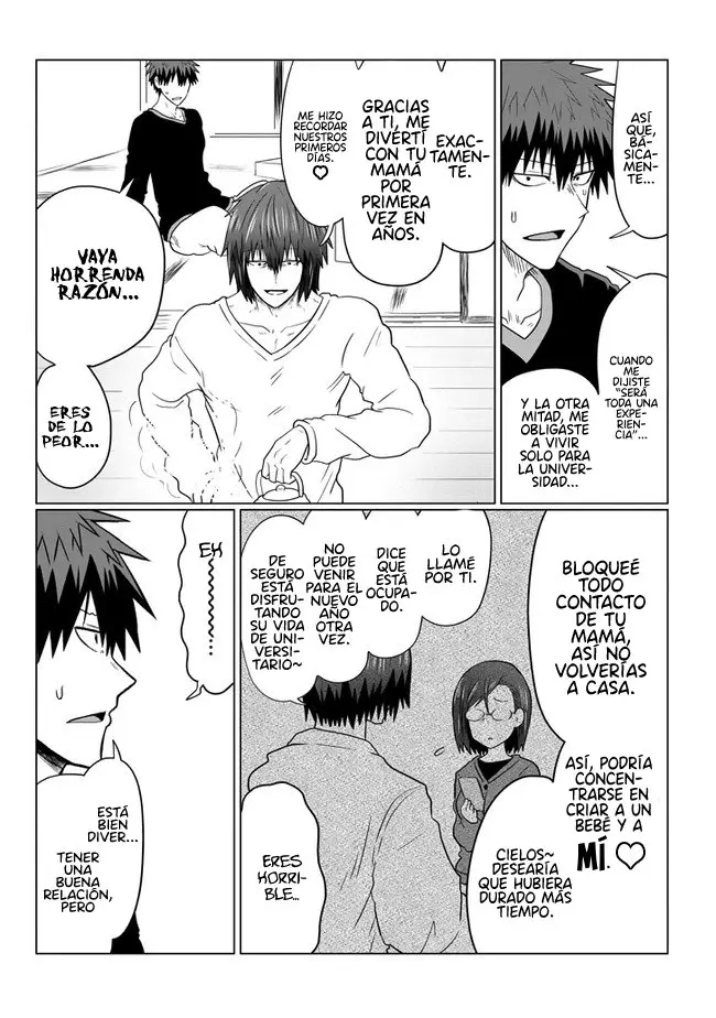 Uzaki-chan Wa Asobitai! capítulo 60 página 9
