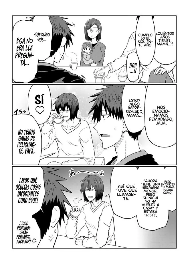 Uzaki-chan Wa Asobitai! capítulo 60 página 10