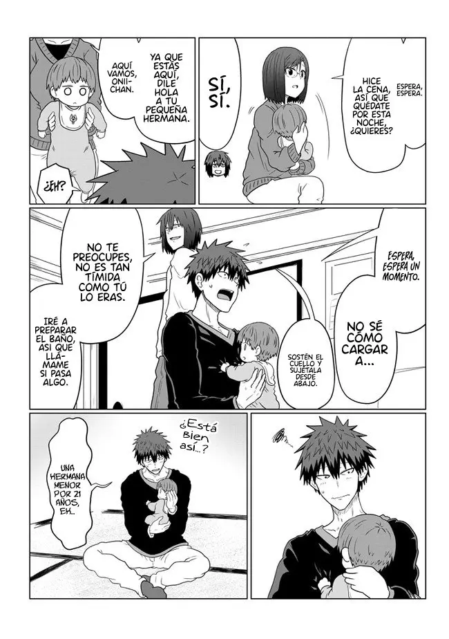 Uzaki-chan Wa Asobitai! capítulo 60 página 12
