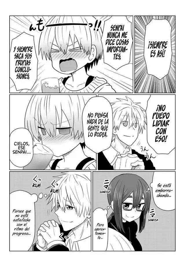 Uzaki-chan Wa Asobitai! capítulo 60 página 13