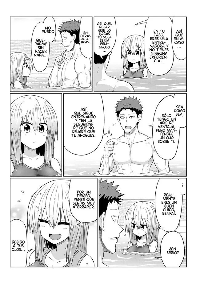 Uzaki-chan Wa Asobitai! capítulo 61 página 7