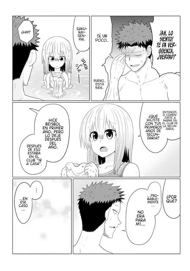 Uzaki-chan Wa Asobitai! capítulo 61 página 8
