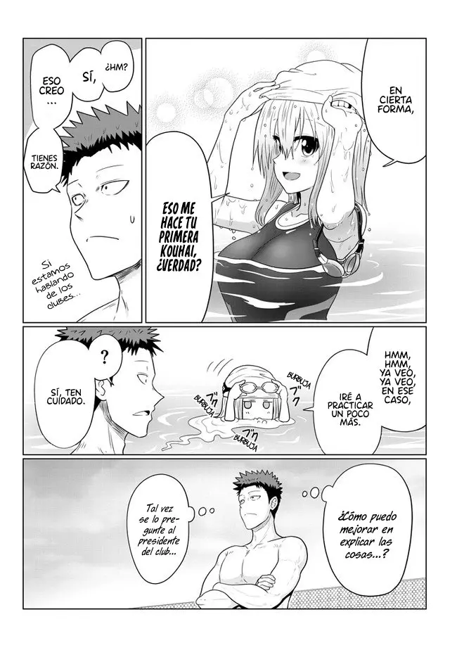 Uzaki-chan Wa Asobitai! capítulo 61 página 9