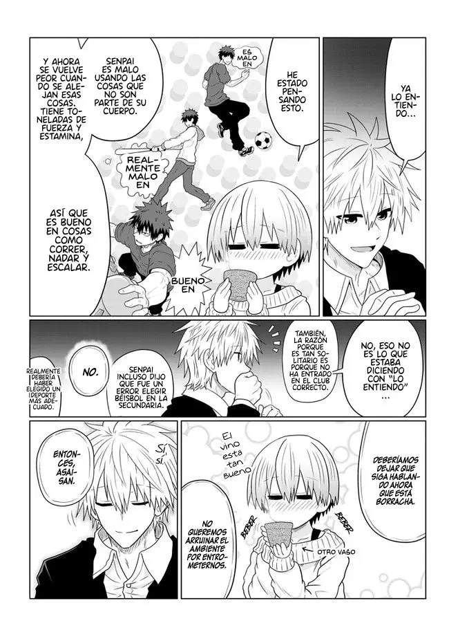 Uzaki-chan Wa Asobitai! capítulo 61 página 10