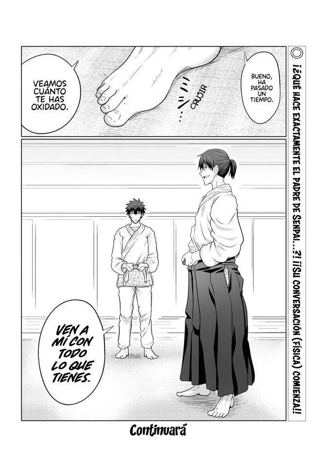 Uzaki-chan Wa Asobitai! capítulo 61 página 14