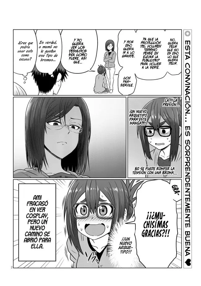 Uzaki-chan Wa Asobitai! capítulo 62.5 página 4