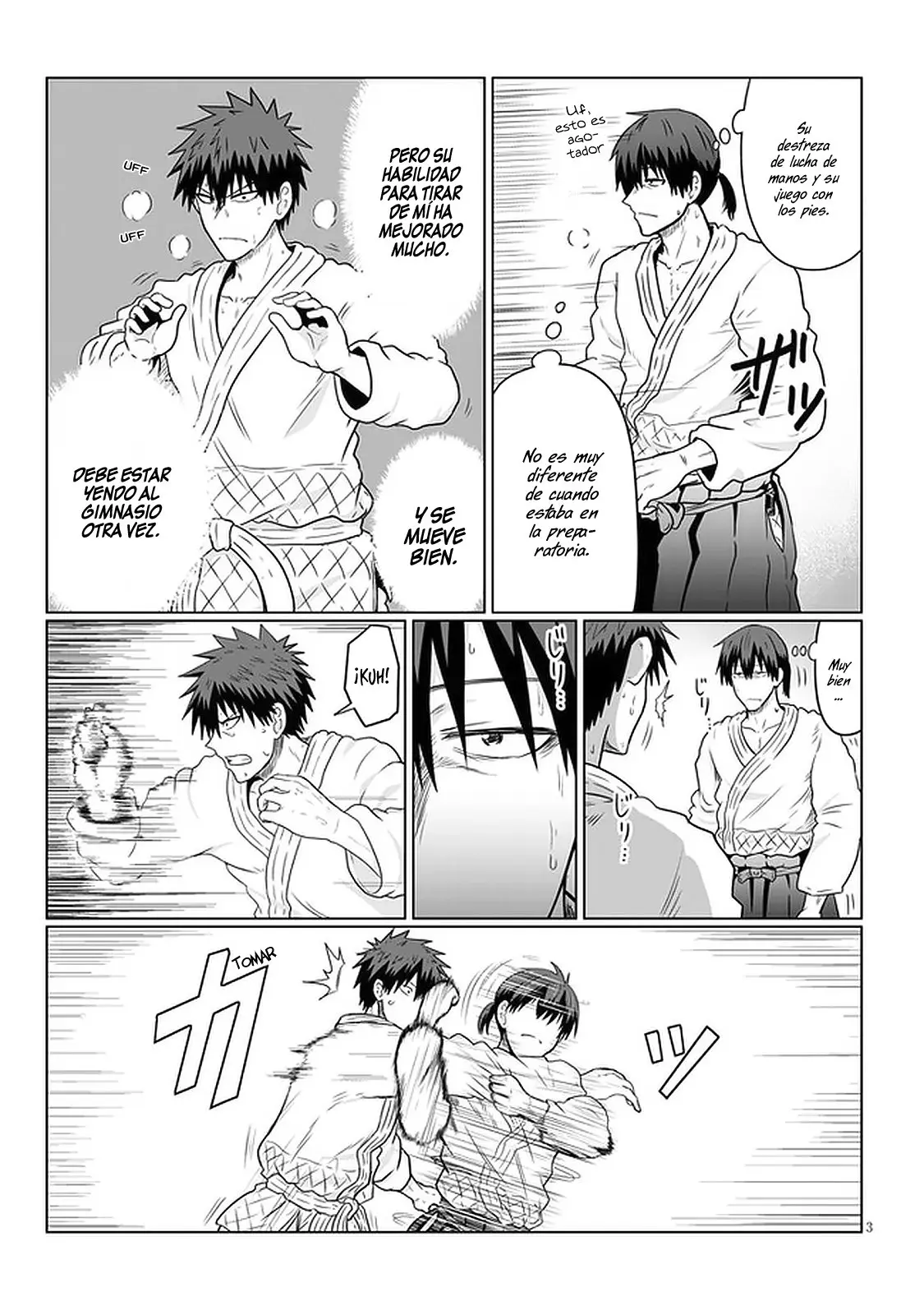 Uzaki-chan Wa Asobitai! capítulo 62 página 5