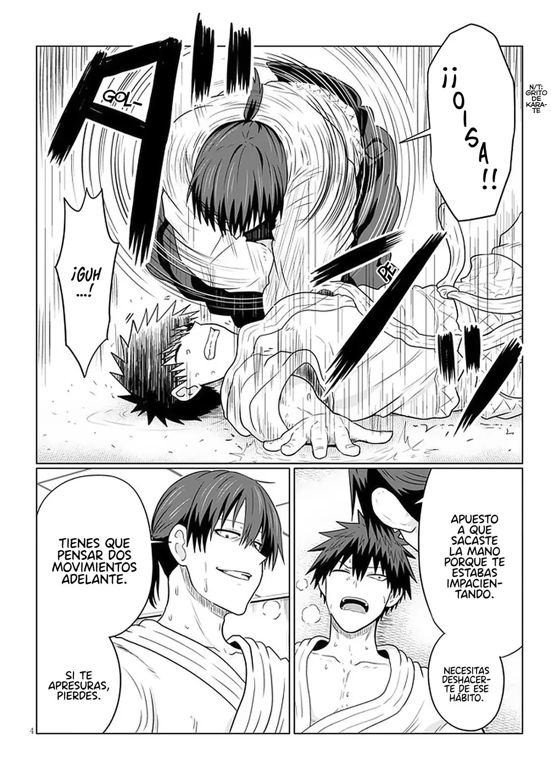 Uzaki-chan Wa Asobitai! capítulo 62 página 6