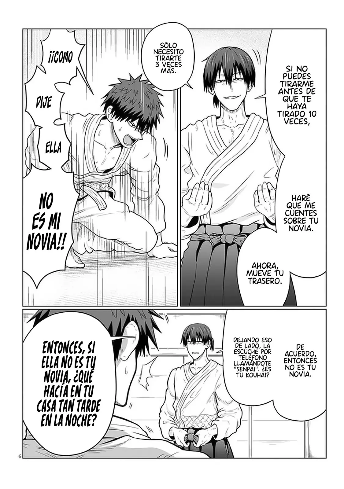 Uzaki-chan Wa Asobitai! capítulo 62 página 8