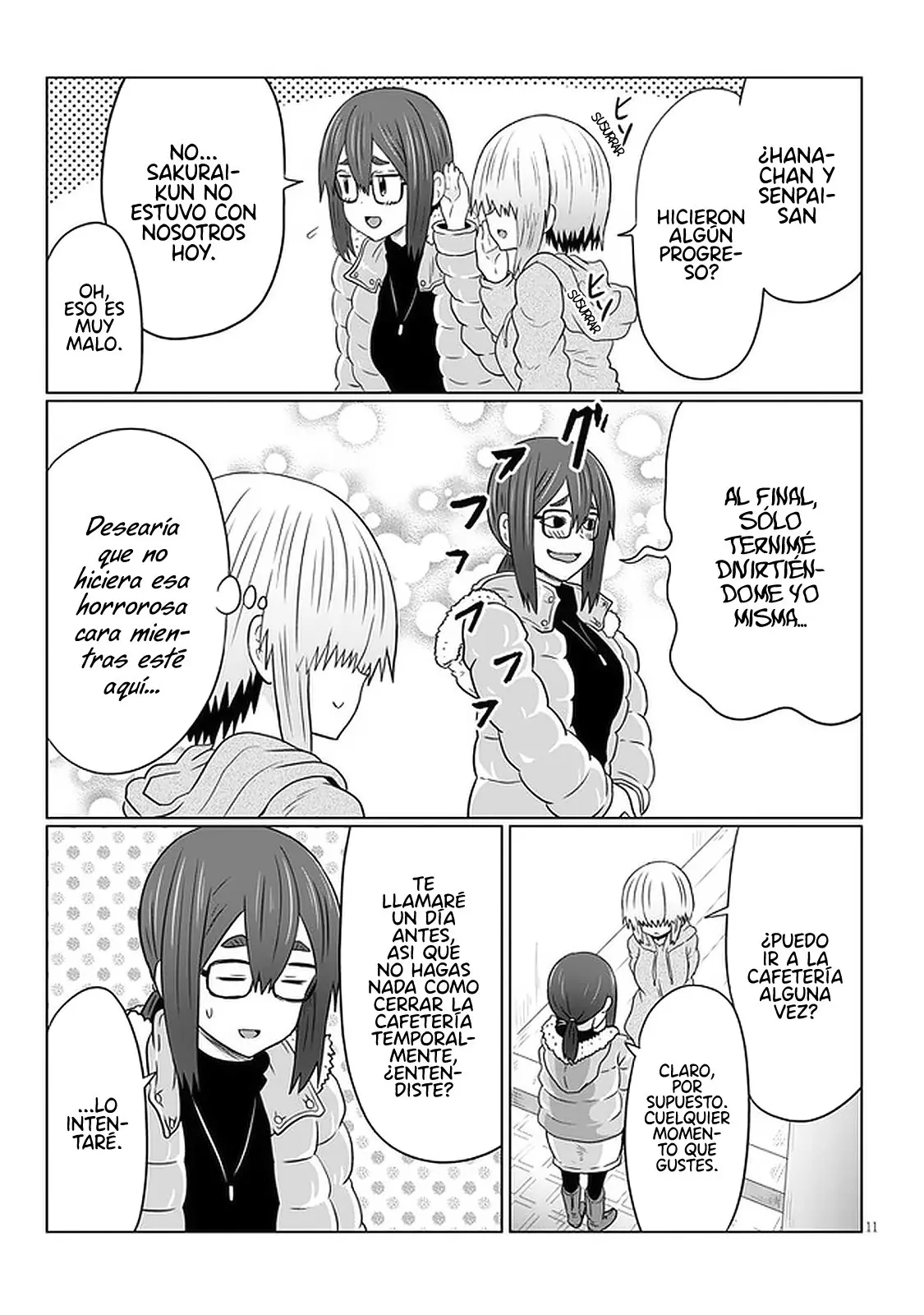 Uzaki-chan Wa Asobitai! capítulo 62 página 13