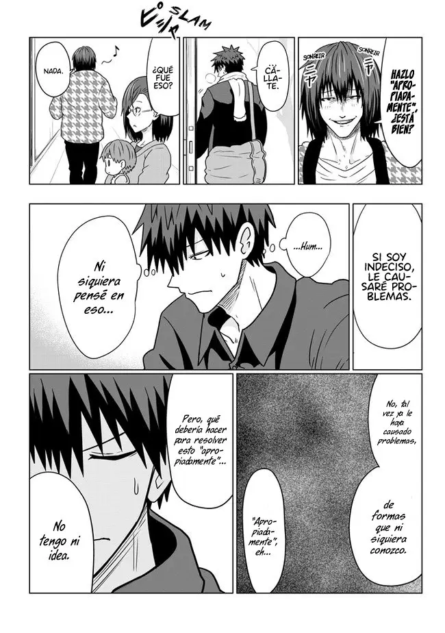 Uzaki-chan Wa Asobitai! capítulo 63 página 6
