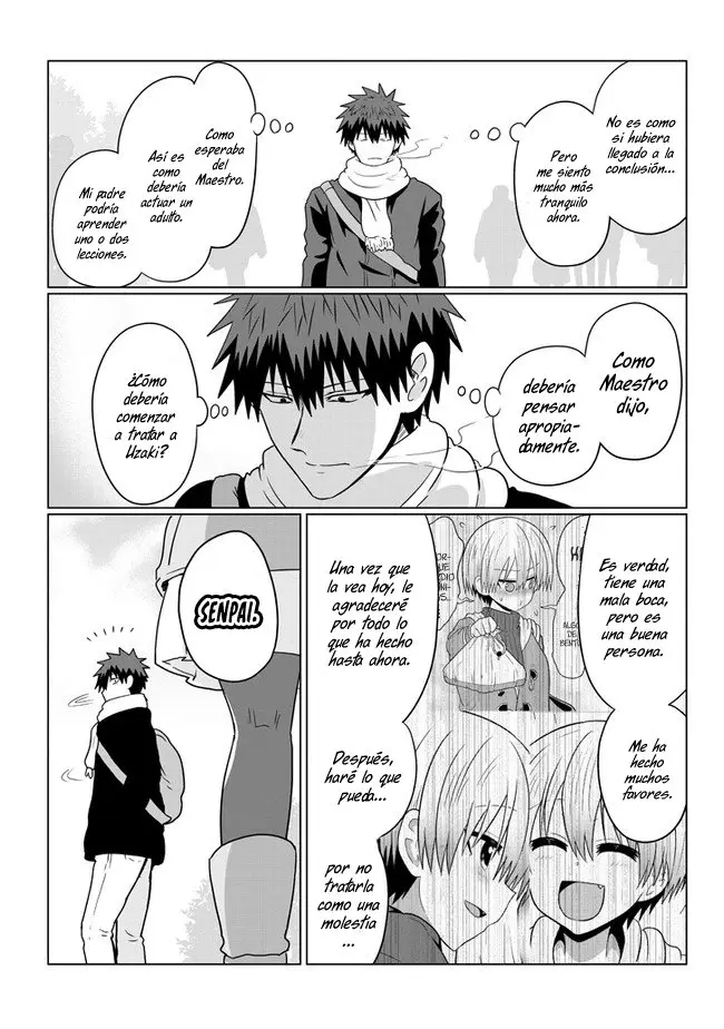 Uzaki-chan Wa Asobitai! capítulo 63 página 14