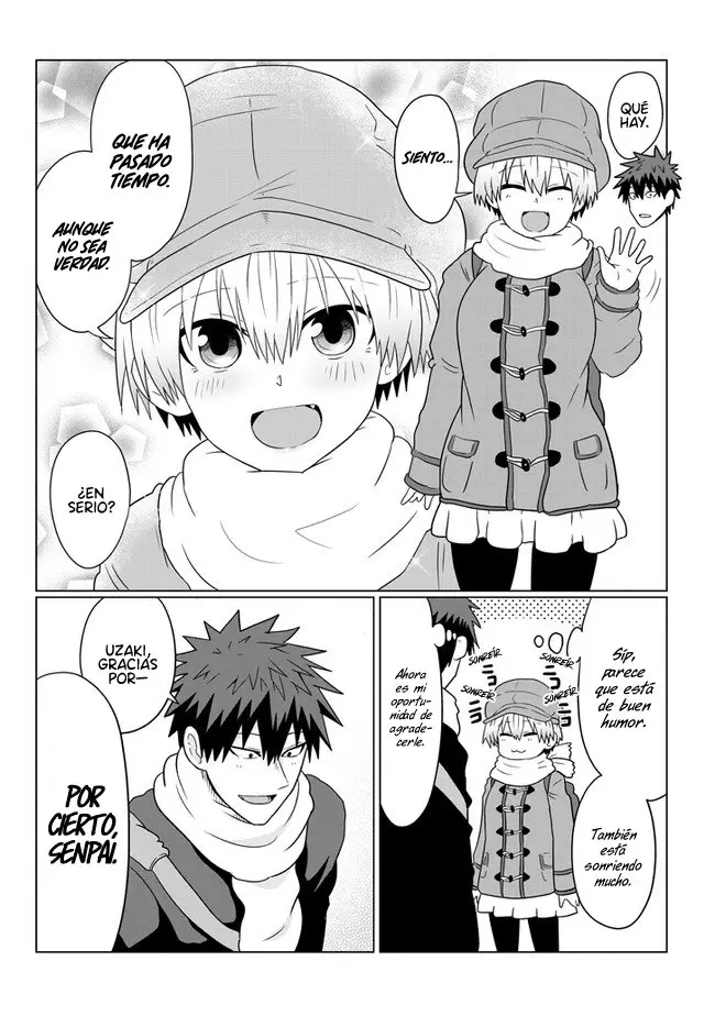 Uzaki-chan Wa Asobitai! capítulo 63 página 15