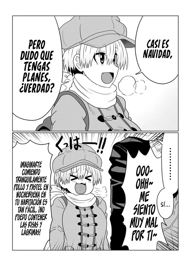 Uzaki-chan Wa Asobitai! capítulo 63 página 16
