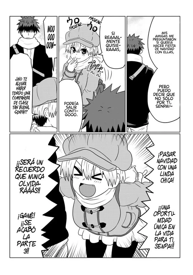 Uzaki-chan Wa Asobitai! capítulo 63 página 17