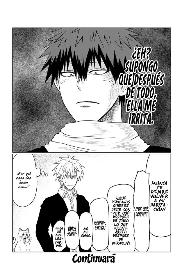 Uzaki-chan Wa Asobitai! capítulo 63 página 18