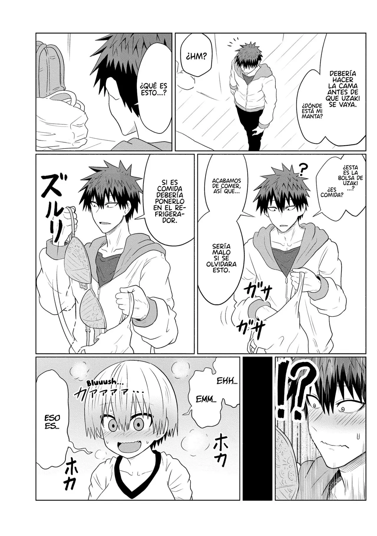 Uzaki-chan Wa Asobitai! capítulo 64.5 página 19