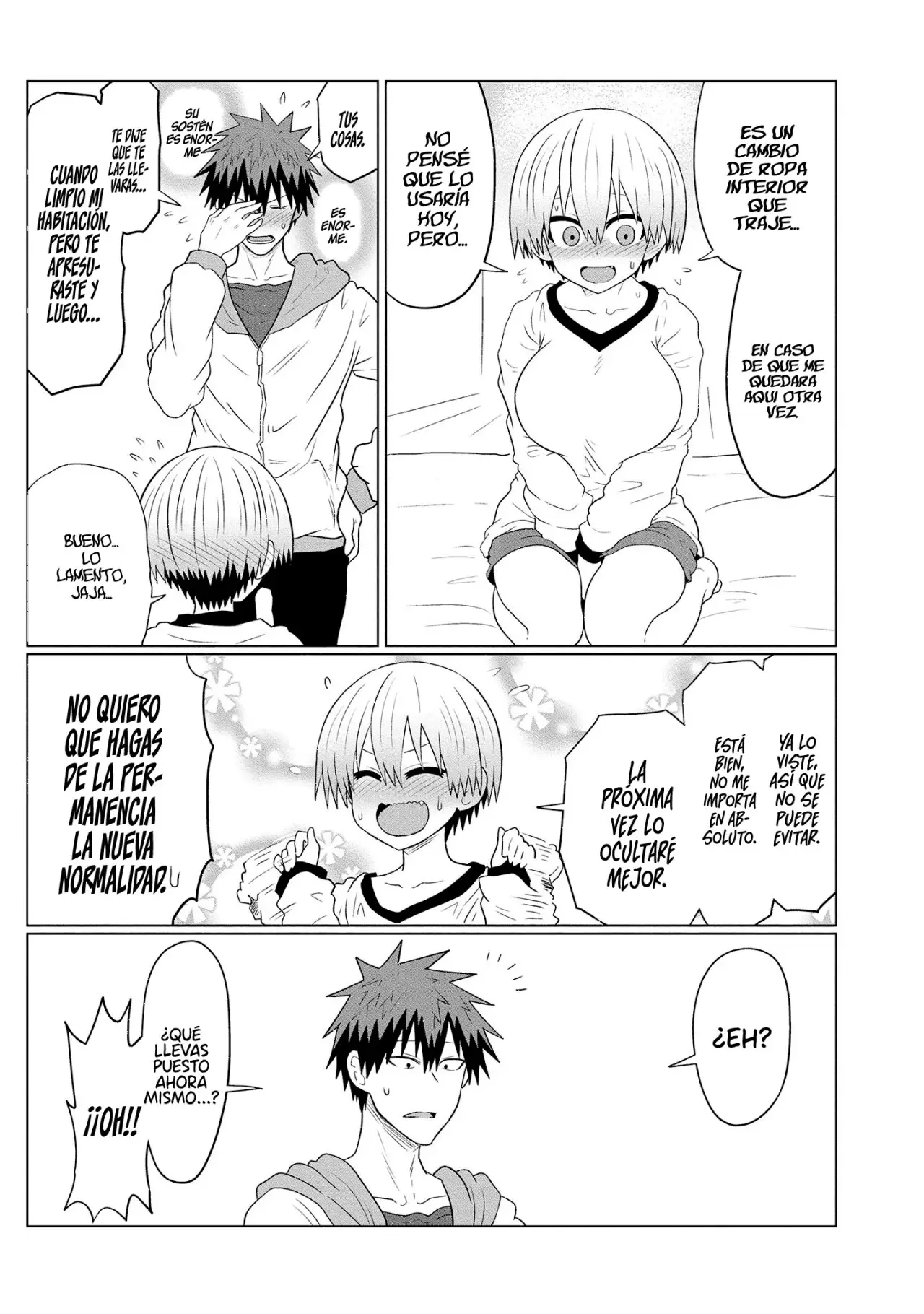 Uzaki-chan Wa Asobitai! capítulo 64.5 página 20