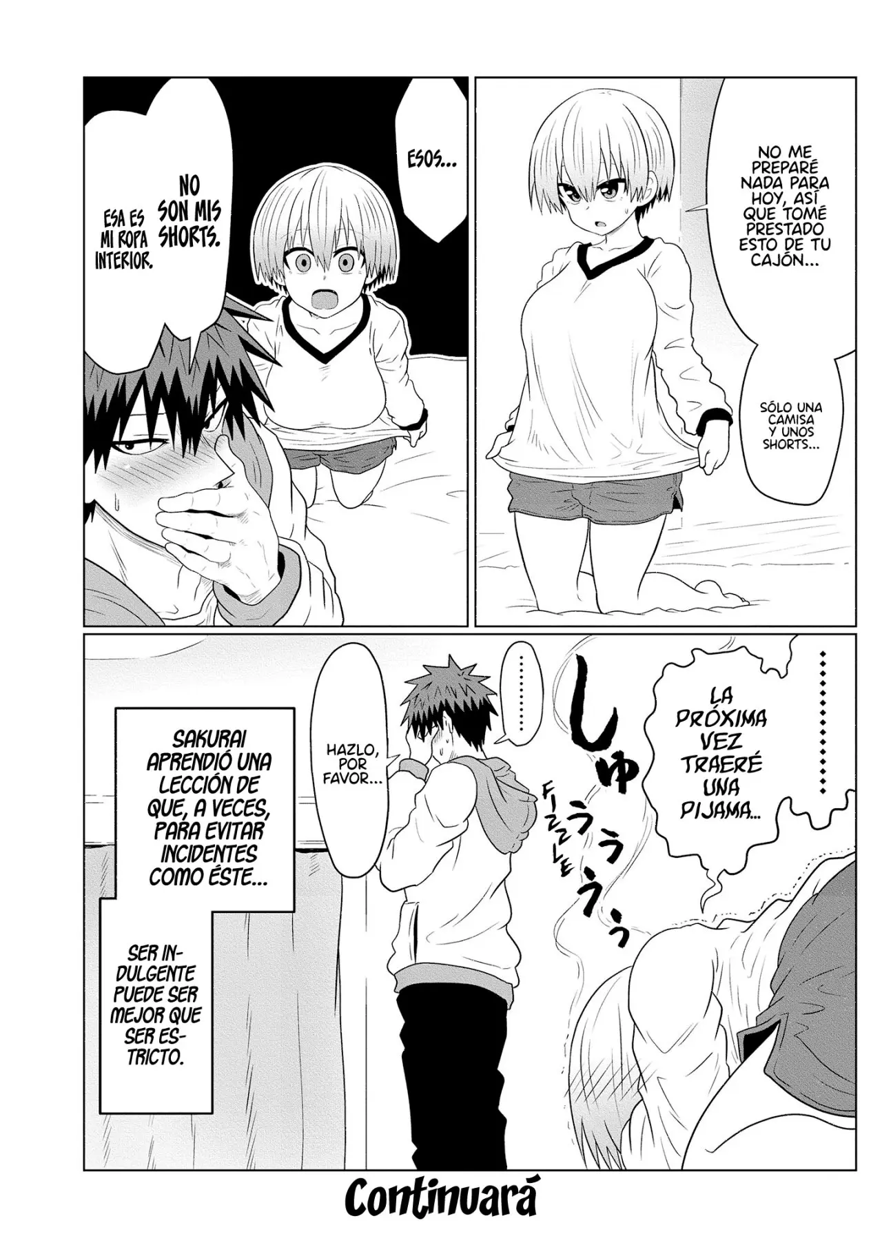 Uzaki-chan Wa Asobitai! capítulo 64.5 página 21