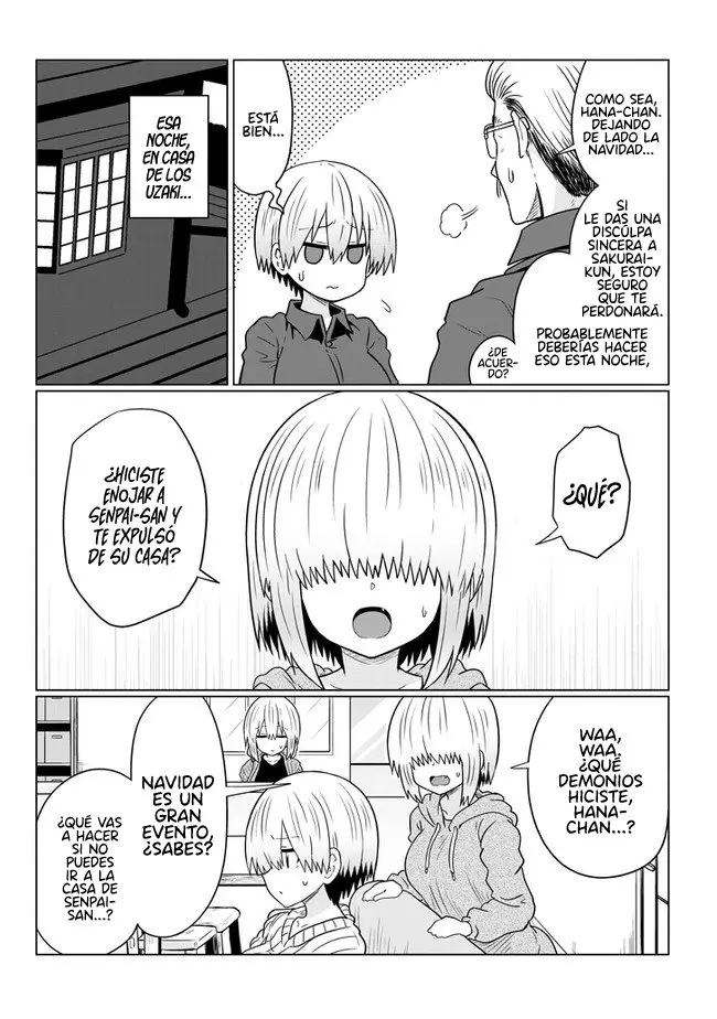 Uzaki-chan Wa Asobitai! capítulo 64 página 5