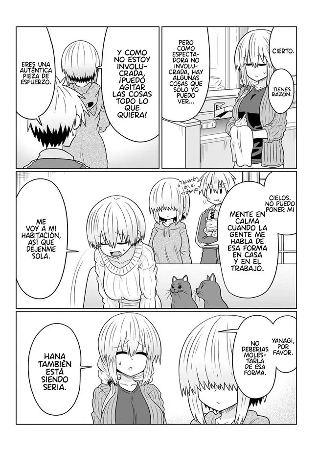Uzaki-chan Wa Asobitai! capítulo 64 página 7