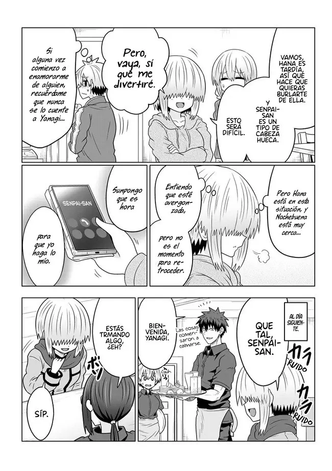 Uzaki-chan Wa Asobitai! capítulo 64 página 8