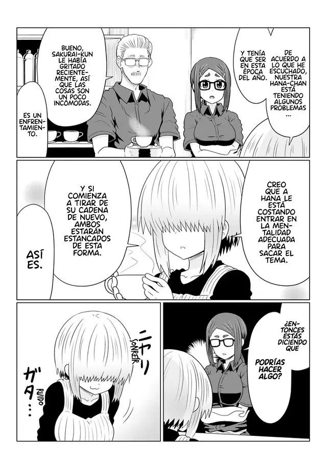 Uzaki-chan Wa Asobitai! capítulo 64 página 9