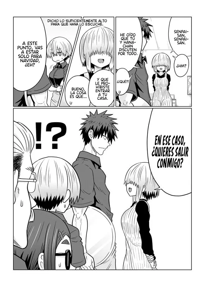 Uzaki-chan Wa Asobitai! capítulo 64 página 10