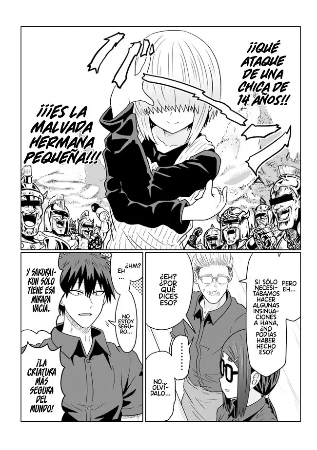 Uzaki-chan Wa Asobitai! capítulo 64 página 12