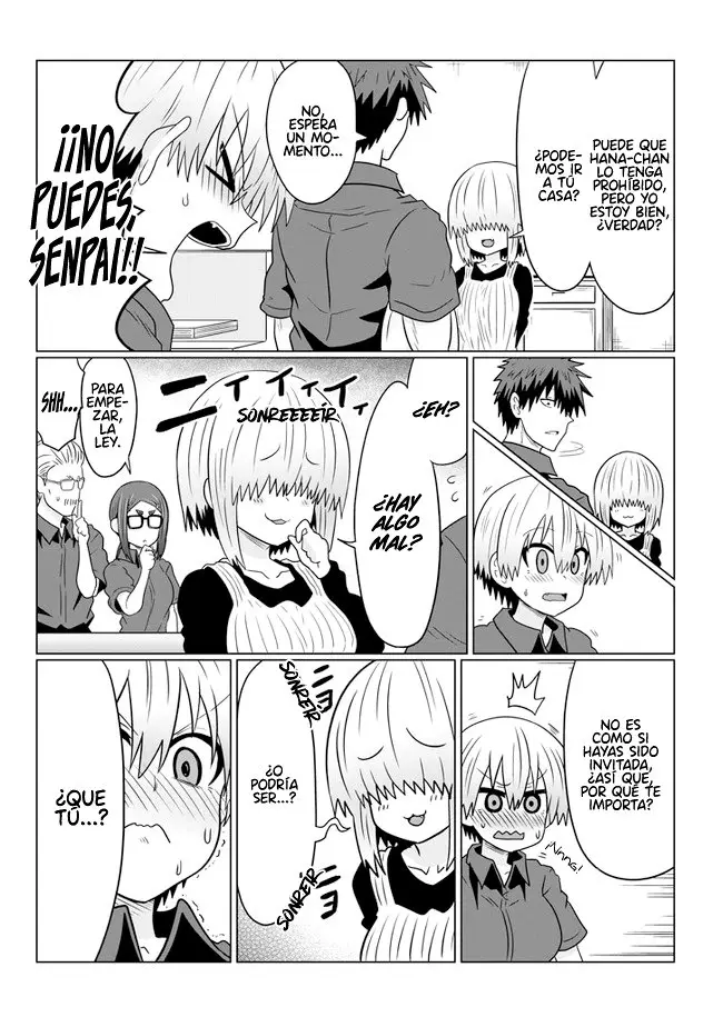 Uzaki-chan Wa Asobitai! capítulo 64 página 13