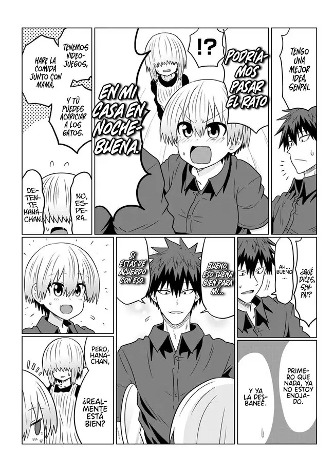 Uzaki-chan Wa Asobitai! capítulo 64 página 14