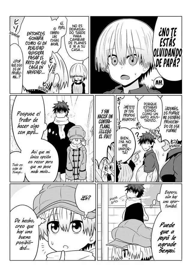Uzaki-chan Wa Asobitai! capítulo 64 página 15