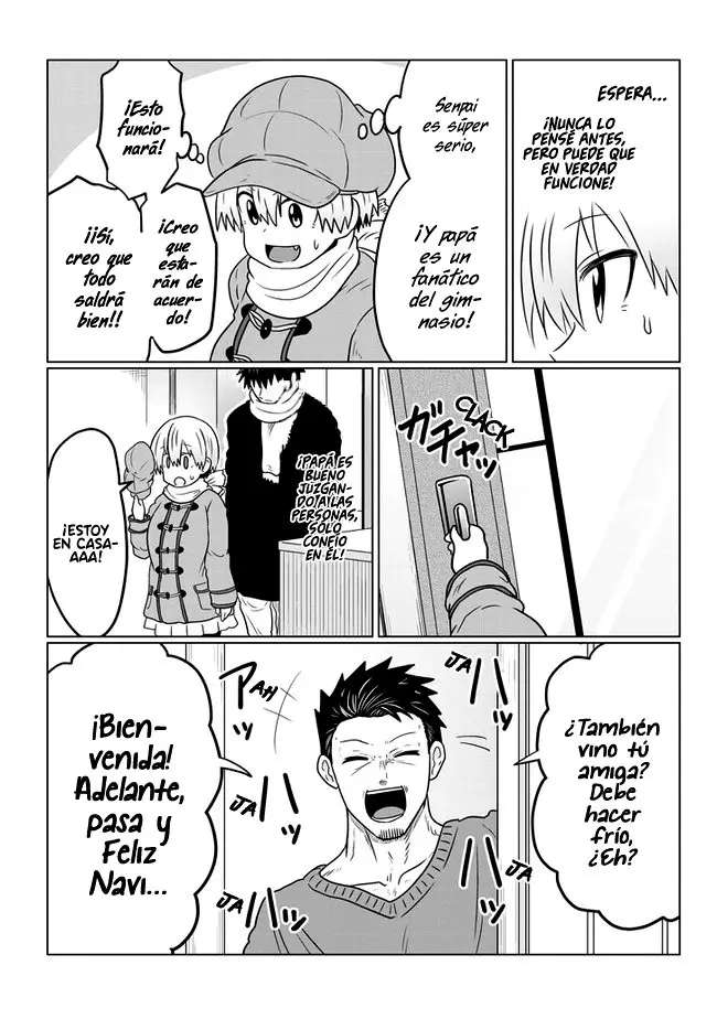 Uzaki-chan Wa Asobitai! capítulo 64 página 16