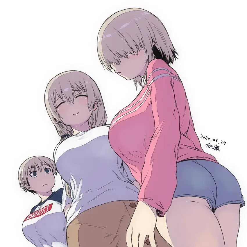 Uzaki-chan Wa Asobitai! capítulo 64 página 21