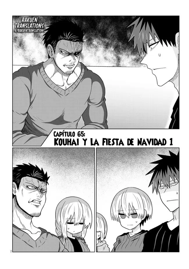 Uzaki-chan Wa Asobitai! capítulo 65 página 4