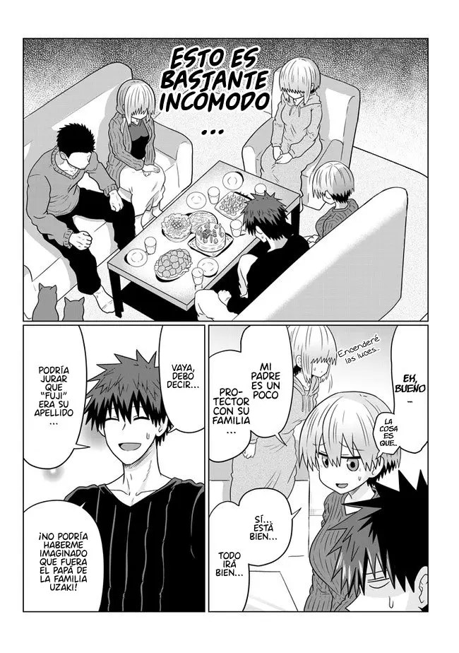 Uzaki-chan Wa Asobitai! capítulo 65 página 5