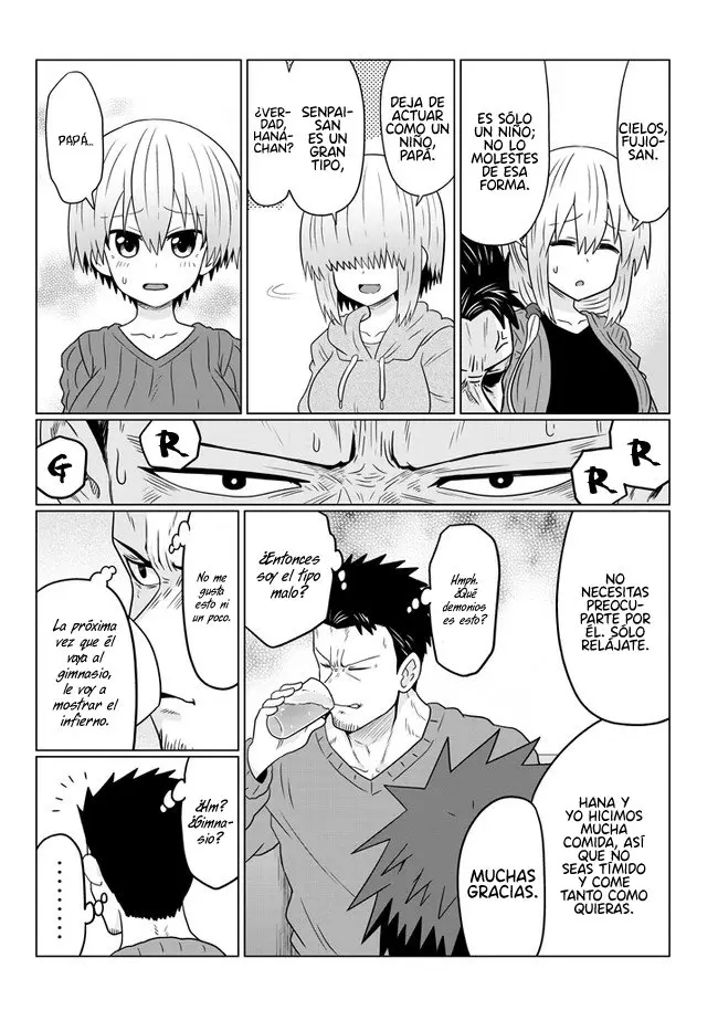 Uzaki-chan Wa Asobitai! capítulo 65 página 7