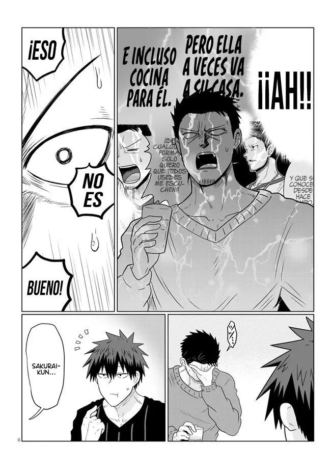 Uzaki-chan Wa Asobitai! capítulo 65 página 8