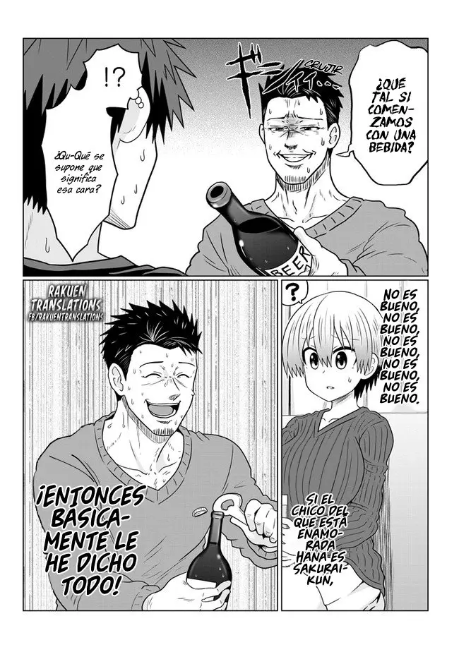 Uzaki-chan Wa Asobitai! capítulo 65 página 9