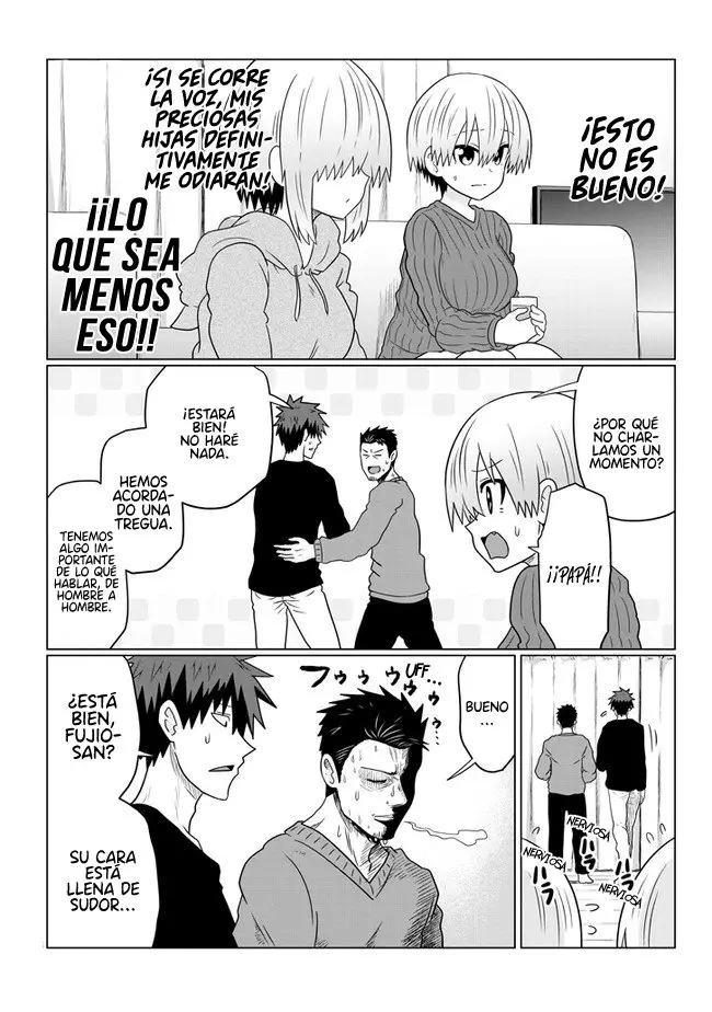 Uzaki-chan Wa Asobitai! capítulo 65 página 10