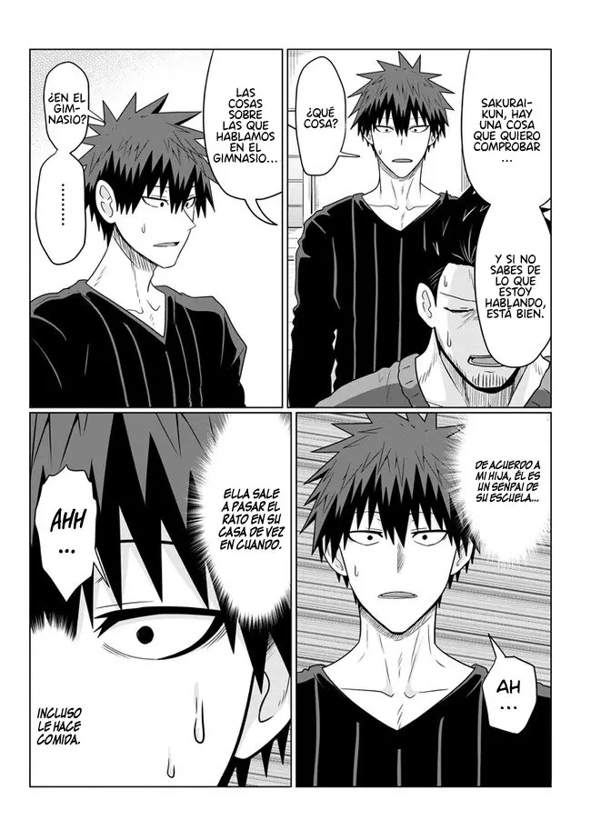 Uzaki-chan Wa Asobitai! capítulo 65 página 11
