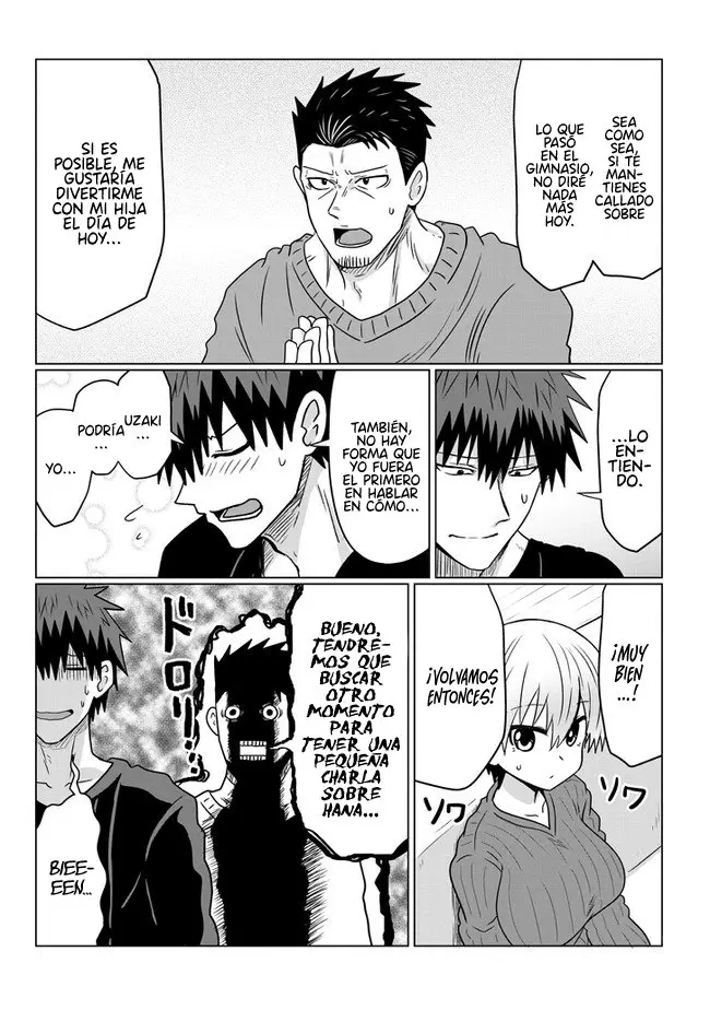 Uzaki-chan Wa Asobitai! capítulo 65 página 15