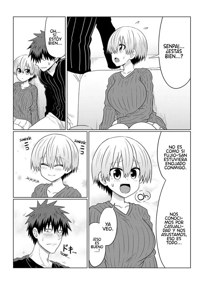 Uzaki-chan Wa Asobitai! capítulo 65 página 16