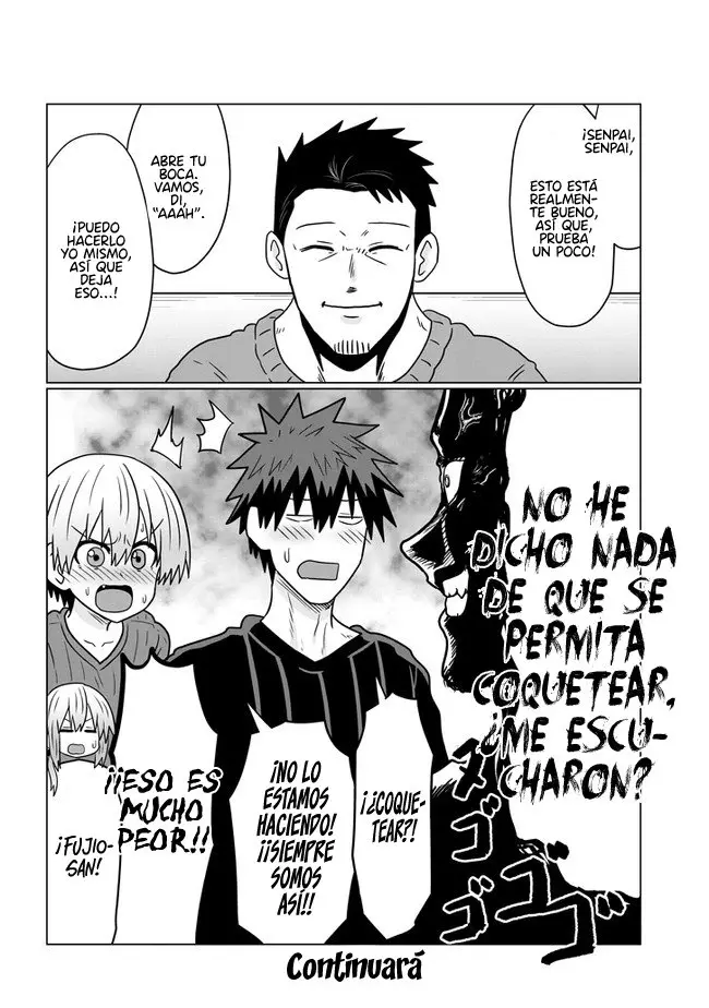 Uzaki-chan Wa Asobitai! capítulo 65 página 18