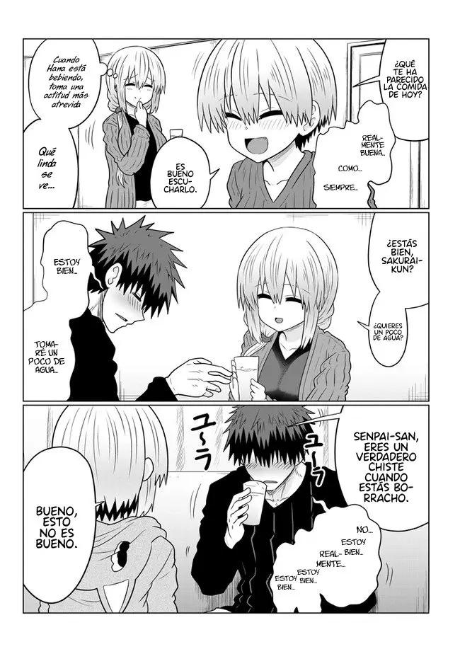 Uzaki-chan Wa Asobitai! capítulo 66.2 página 5